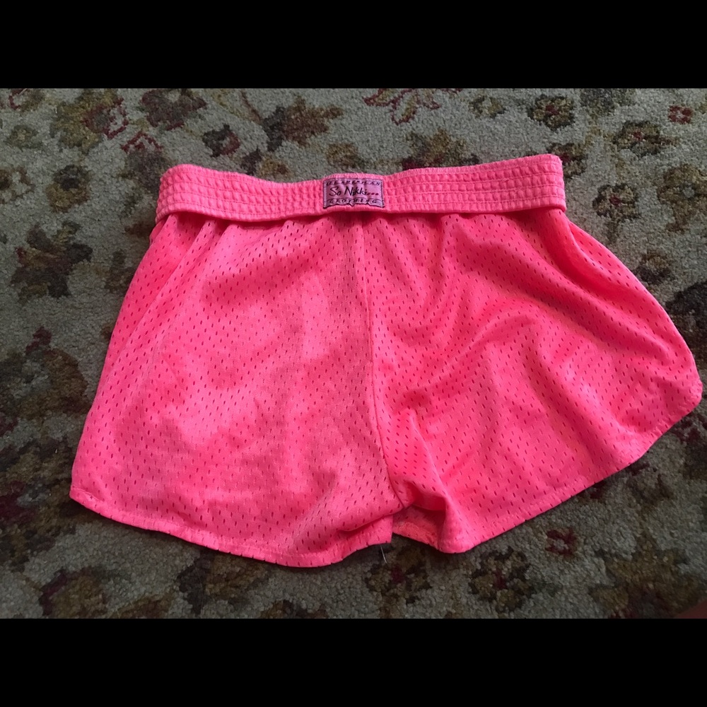 Hot Pink shorts